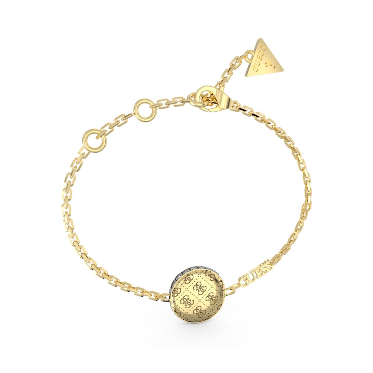 Image de Bracelet Femme Guess JUBB04264JWYGS, disponible chez Rue des Bijoux, parfaite pour un look élégant et sophistiqué.