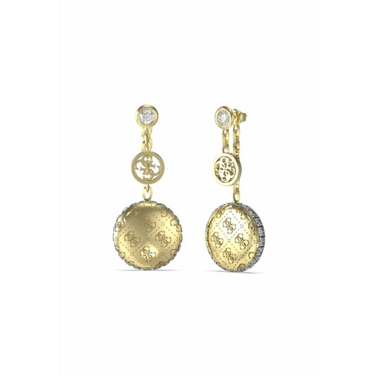 Image de Boucles d´oreilles Femme Guess JUBE04266JWYGT-U Acier inoxydable, disponible chez Rue des Bijoux, parfaite pour un look élégant et sophistiqué.