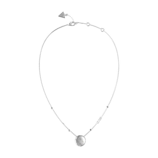 Image de Collier Femme Guess JUBN04263JWRHT-U, disponible chez Rue des Bijoux, parfaite pour un look élégant et sophistiqué.