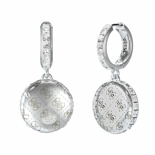 Image de Boucles d´oreilles Femme Guess JUBE04267JWRHT-U, disponible chez Rue des Bijoux, parfaite pour un look élégant et sophistiqué.