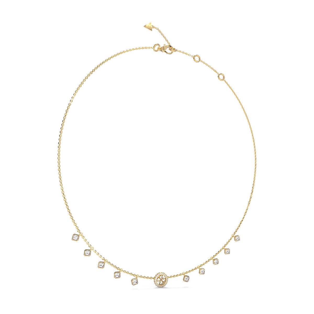 Image de Collier Femme Guess JUBN04155JWYGT-U, disponible chez Rue des Bijoux, parfaite pour un look élégant et sophistiqué.