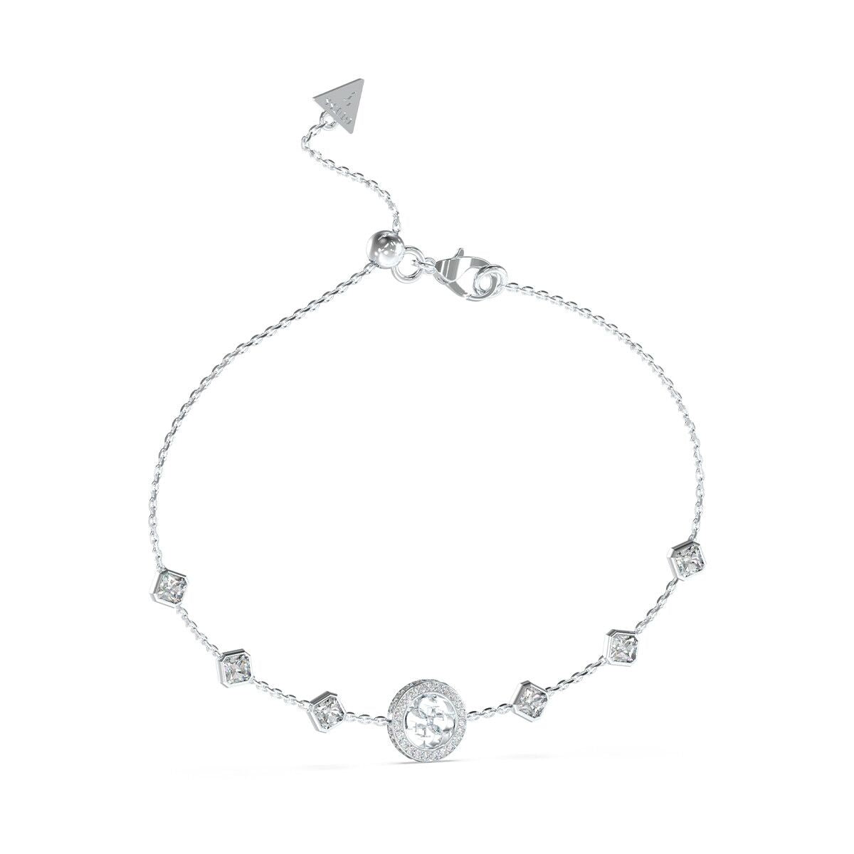 Image de Bracelet Femme Guess JUBB04156JWRHT-U, disponible chez Rue des Bijoux, parfaite pour un look élégant et sophistiqué.