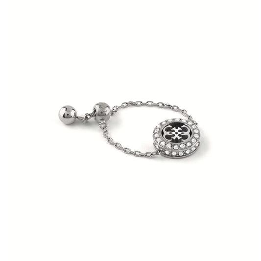 Image de Bague Femme Guess JUBR04158JWRHT-U, disponible chez Rue des Bijoux, parfaite pour un look élégant et sophistiqué.