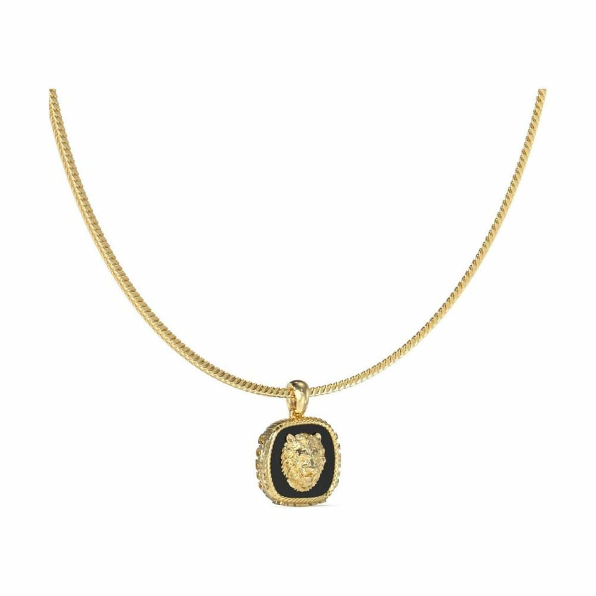 Image de Collier Homme Guess JUMN04002JWYGBKT-U, disponible chez Rue des Bijoux, parfaite pour un look élégant et sophistiqué.