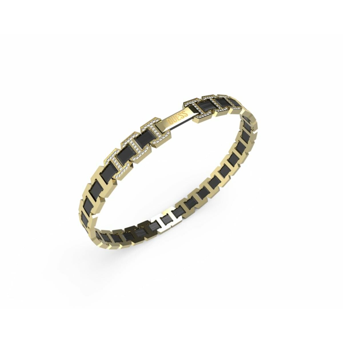 Image de Bracelet Homme Guess JUMB04027JWYGBKT-U, disponible chez Rue des Bijoux, parfaite pour un look élégant et sophistiqué.