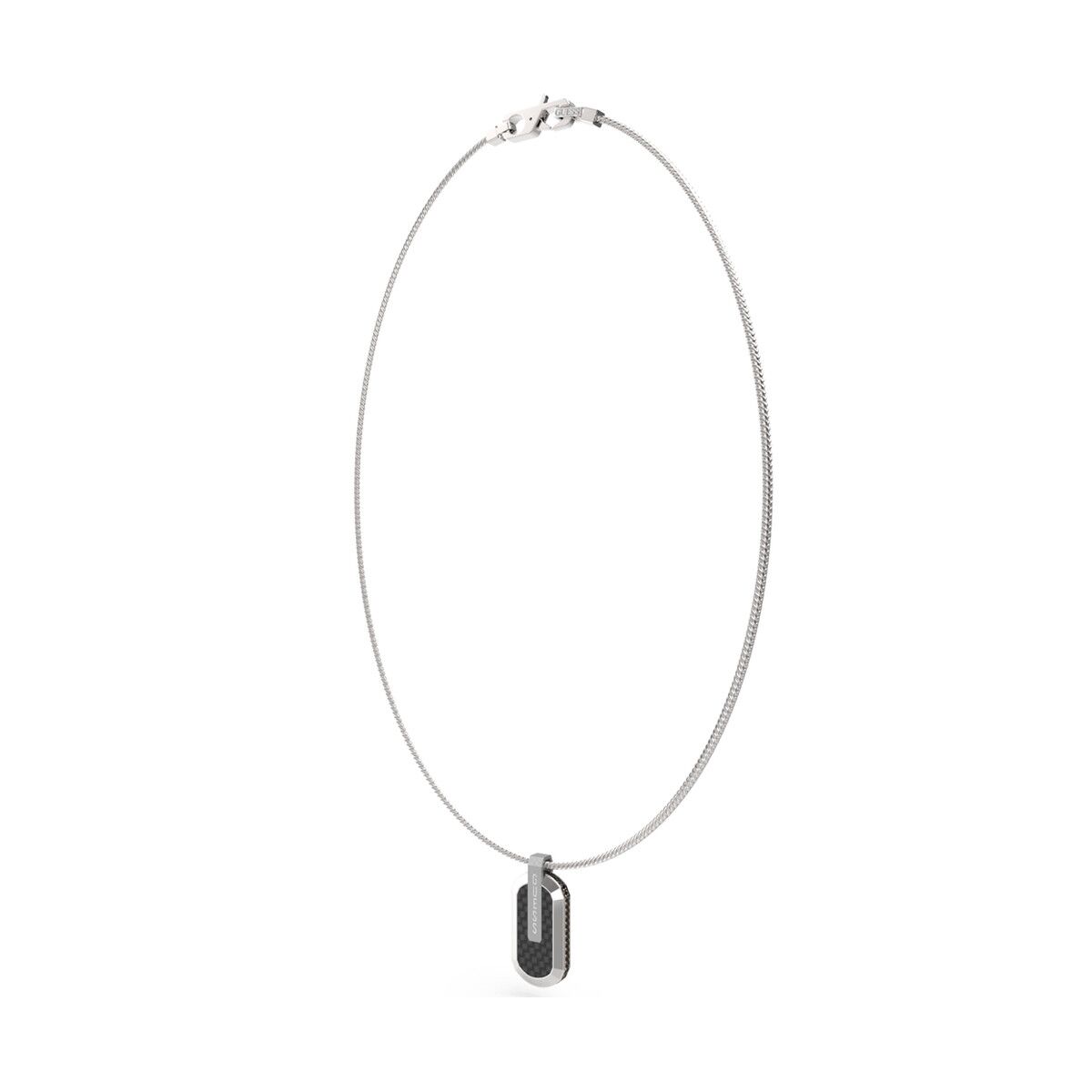 Image de Collier Homme Guess JUMN04038JWSTBKT-U, disponible chez Rue des Bijoux, parfaite pour un look élégant et sophistiqué.