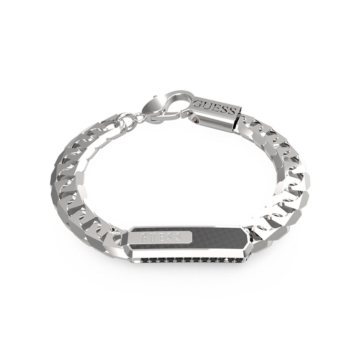 Image de Bracelet Homme Guess JUMB04039JWSTBKS, disponible chez Rue des Bijoux, parfaite pour un look élégant et sophistiqué.