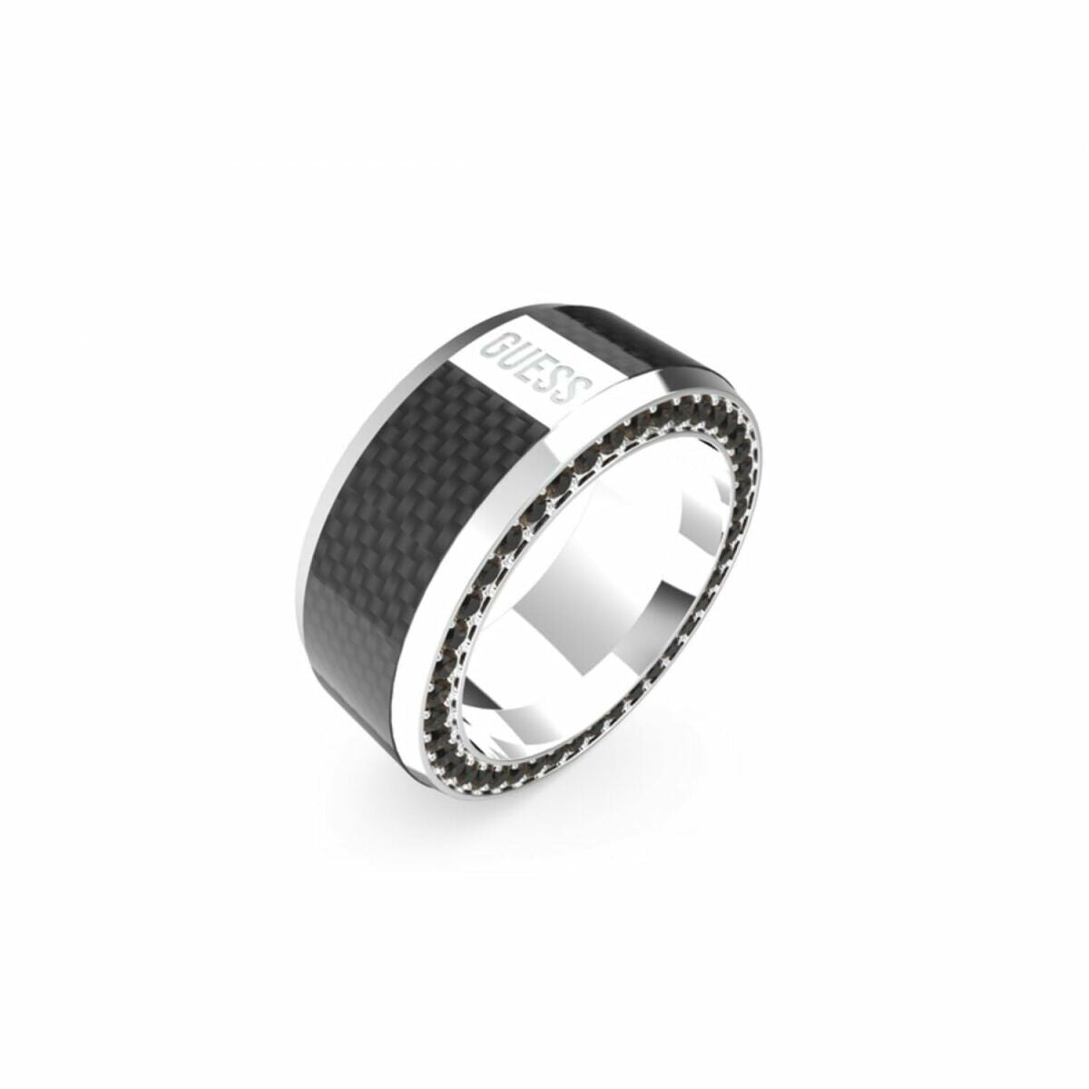 Image de Bague Femme Guess JUMR04041JWSTBK62, disponible chez Rue des Bijoux, parfaite pour un look élégant et sophistiqué.