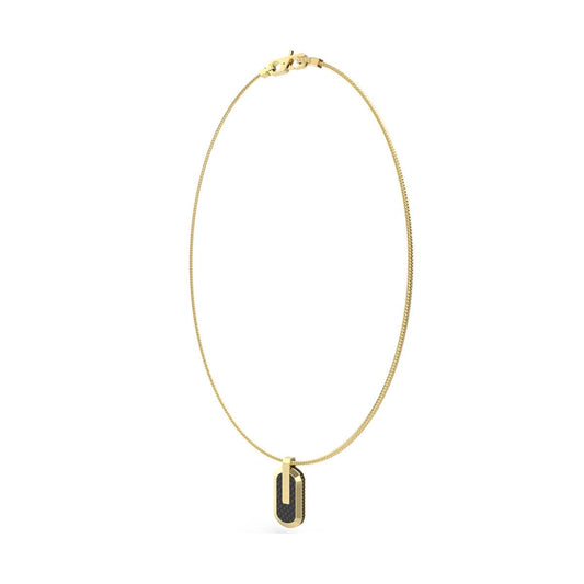 Image de Collier Homme Guess JUMN04038JWYGBKT-U, disponible chez Rue des Bijoux, parfaite pour un look élégant et sophistiqué.