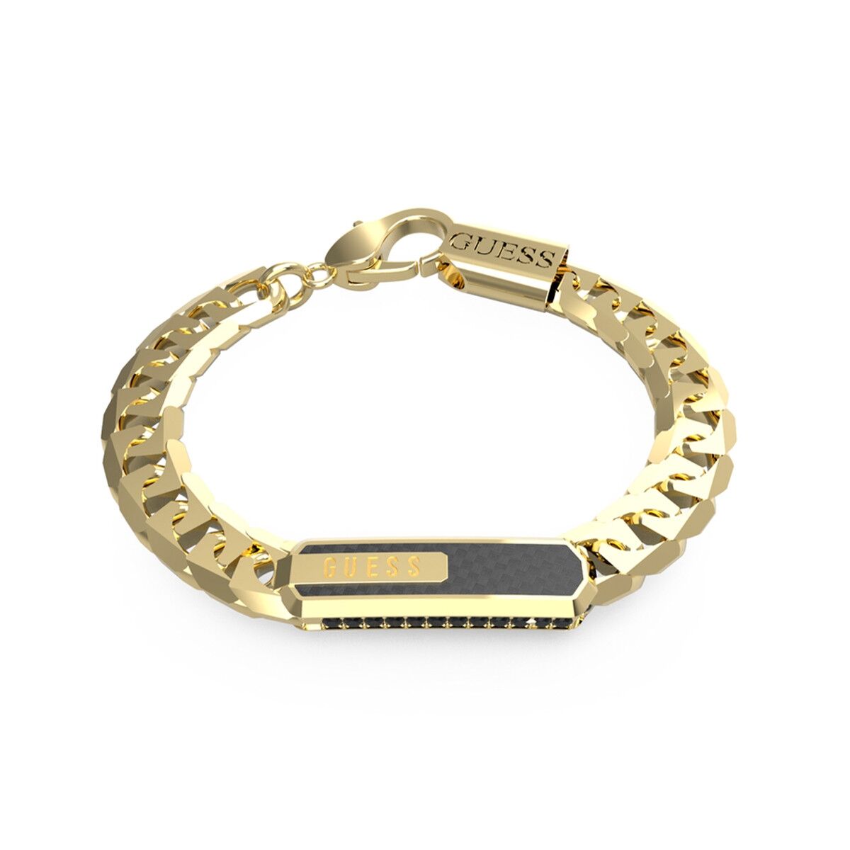 Image de Bracelet Homme Guess JUMB04039JWYGBKS, disponible chez Rue des Bijoux, parfaite pour un look élégant et sophistiqué.