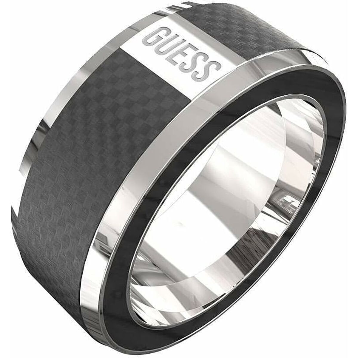 Image de Bague Femme Guess JUMR04048JWSTBK66, disponible chez Rue des Bijoux, parfaite pour un look élégant et sophistiqué.