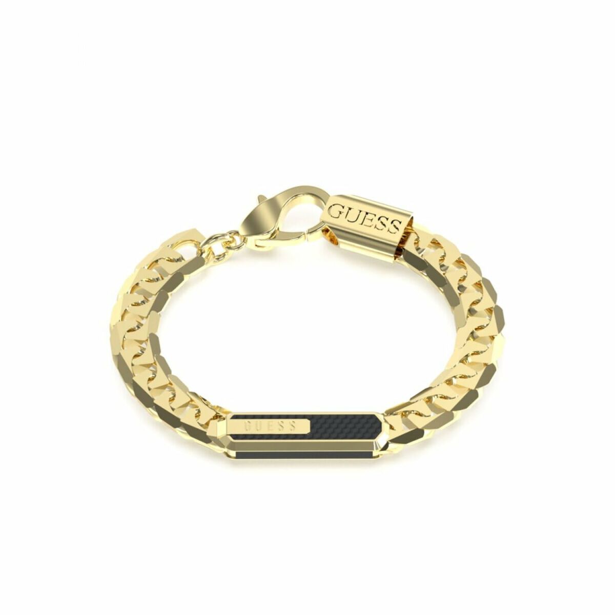 Image de Bracelet Homme Guess JUMB04046JWYGBKS, disponible chez Rue des Bijoux, parfaite pour un look élégant et sophistiqué.