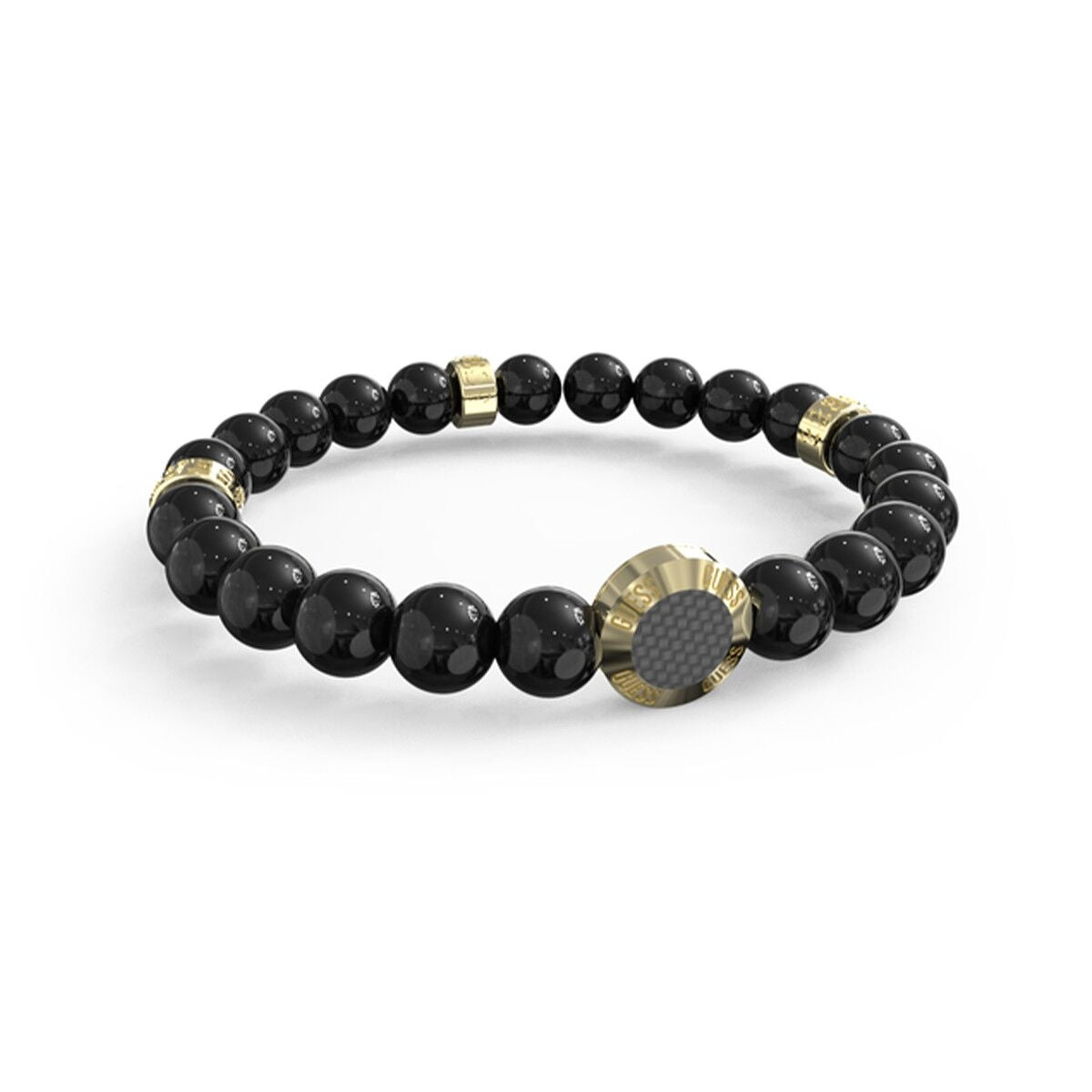 Image de Bracelet Homme Guess JUMB04049JWYGBKT-U, disponible chez Rue des Bijoux, parfaite pour un look élégant et sophistiqué.