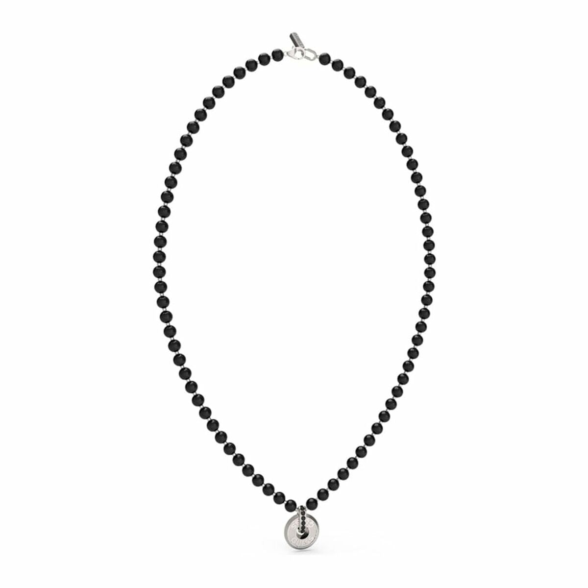 Image de Collier Homme Guess JUMN04061JWSTBKT-U, disponible chez Rue des Bijoux, parfaite pour un look élégant et sophistiqué.