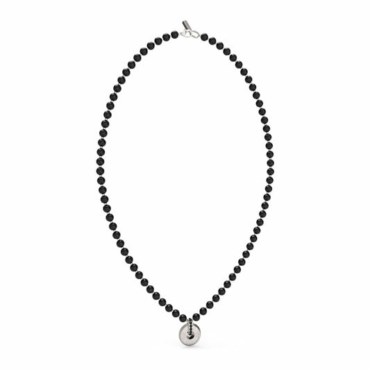 Image de Collier Homme Guess JUMN04061JWSTBKT-U, disponible chez Rue des Bijoux, parfaite pour un look élégant et sophistiqué.