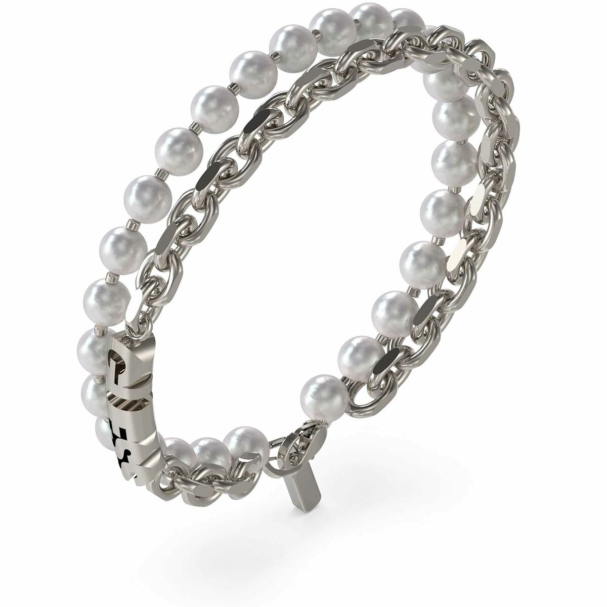 Image de Bracelet Homme Guess JUMB04063JWSTWIS, disponible chez Rue des Bijoux, parfaite pour un look élégant et sophistiqué.