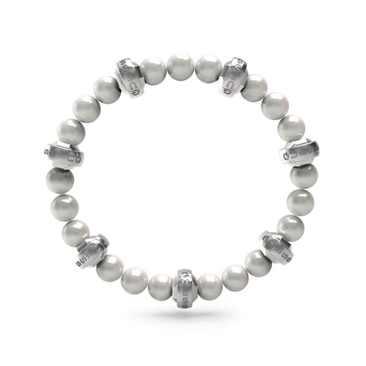 Image de Bracelet Femme Guess JUMB04069JWSTWIT-U, disponible chez Rue des Bijoux, parfaite pour un look élégant et sophistiqué.