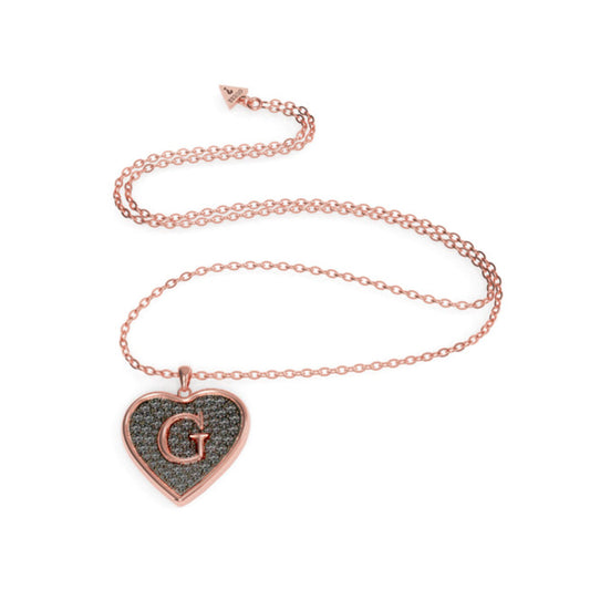 Image de Collier Femme Guess UBN79041 45 cm, disponible chez Rue des Bijoux, parfaite pour un look élégant et sophistiqué.