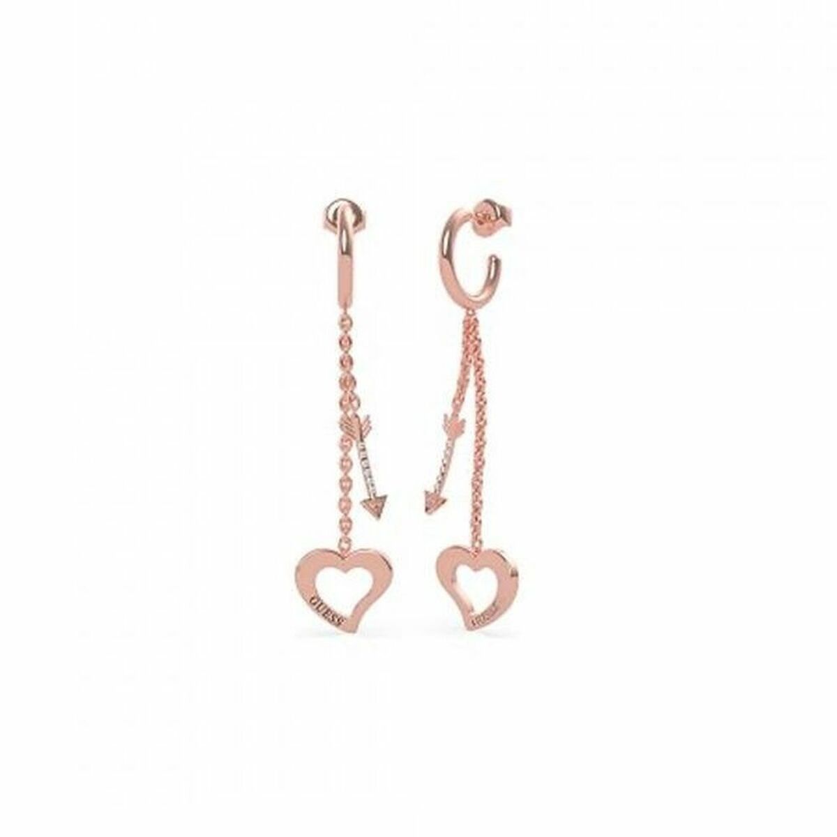 Image de Boucles d´oreilles Femme Guess UBE79120, disponible chez Rue des Bijoux, parfaite pour un look élégant et sophistiqué.