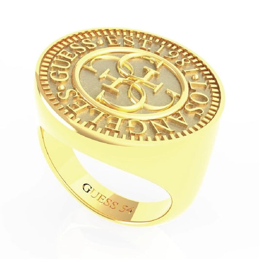 Image de Bague Homme Guess UBR79052-54, disponible chez Rue des Bijoux, parfaite pour un look élégant et sophistiqué.