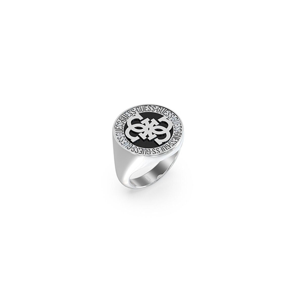 Image de Bague Homme Guess JUMR02115JWSTBK62 22, disponible chez Rue des Bijoux, parfaite pour un look élégant et sophistiqué.