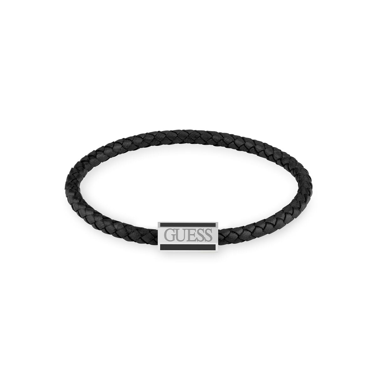 Image de Bracelet Homme Guess JUMB02141JWSTBKS, disponible chez Rue des Bijoux, parfaite pour un look élégant et sophistiqué.