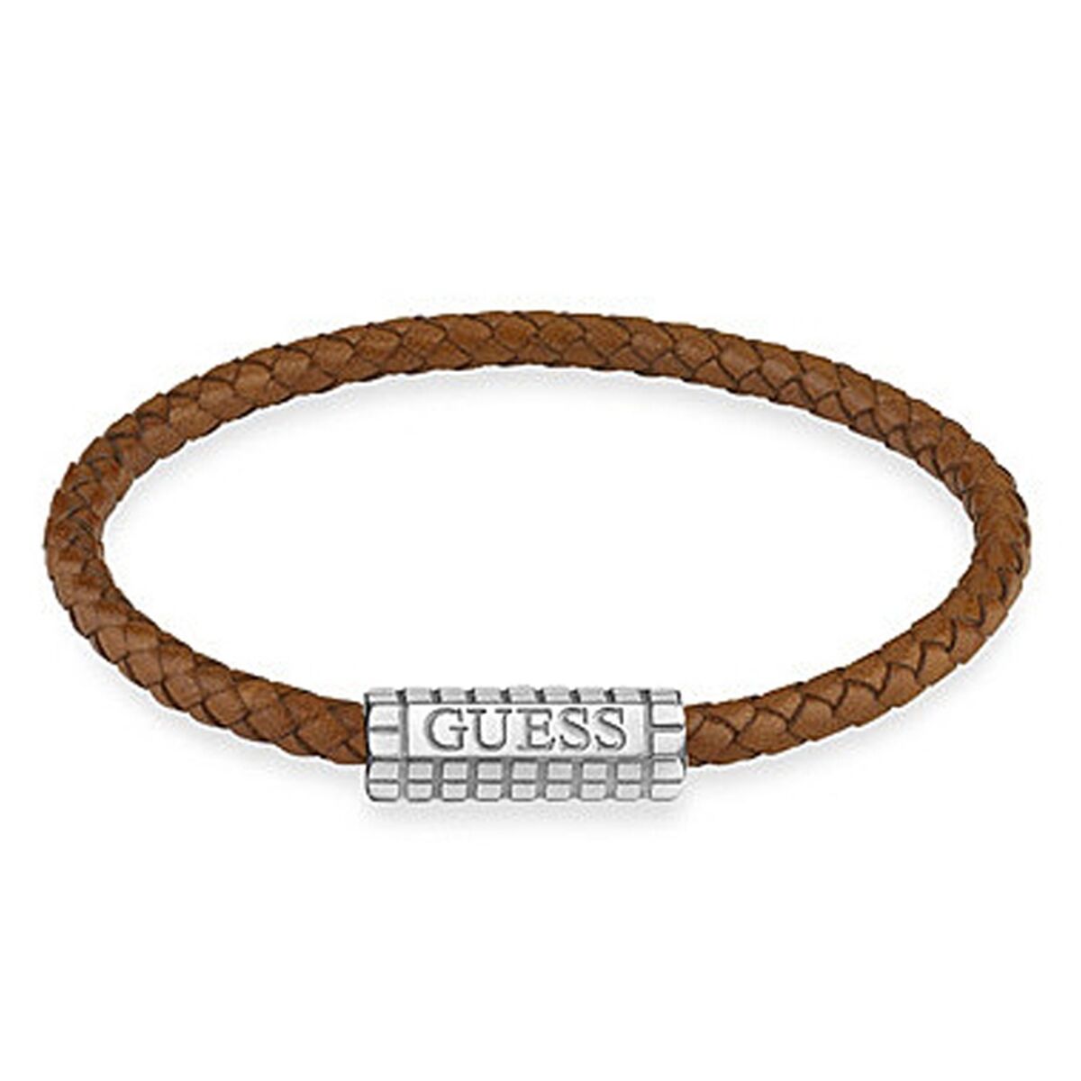 Image de Bracelet Homme Guess JUMB02141JWSTCGS, disponible chez Rue des Bijoux, parfaite pour un look élégant et sophistiqué.