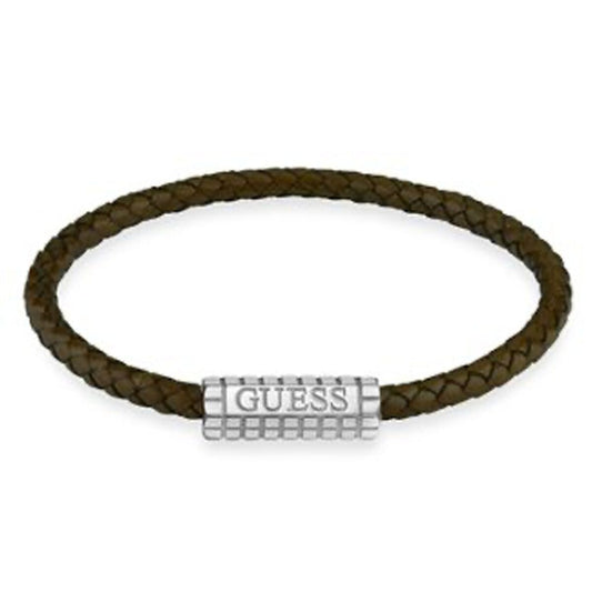 Image de Bracelet Homme Guess JUMB02141JWSTBWS, disponible chez Rue des Bijoux, parfaite pour un look élégant et sophistiqué.