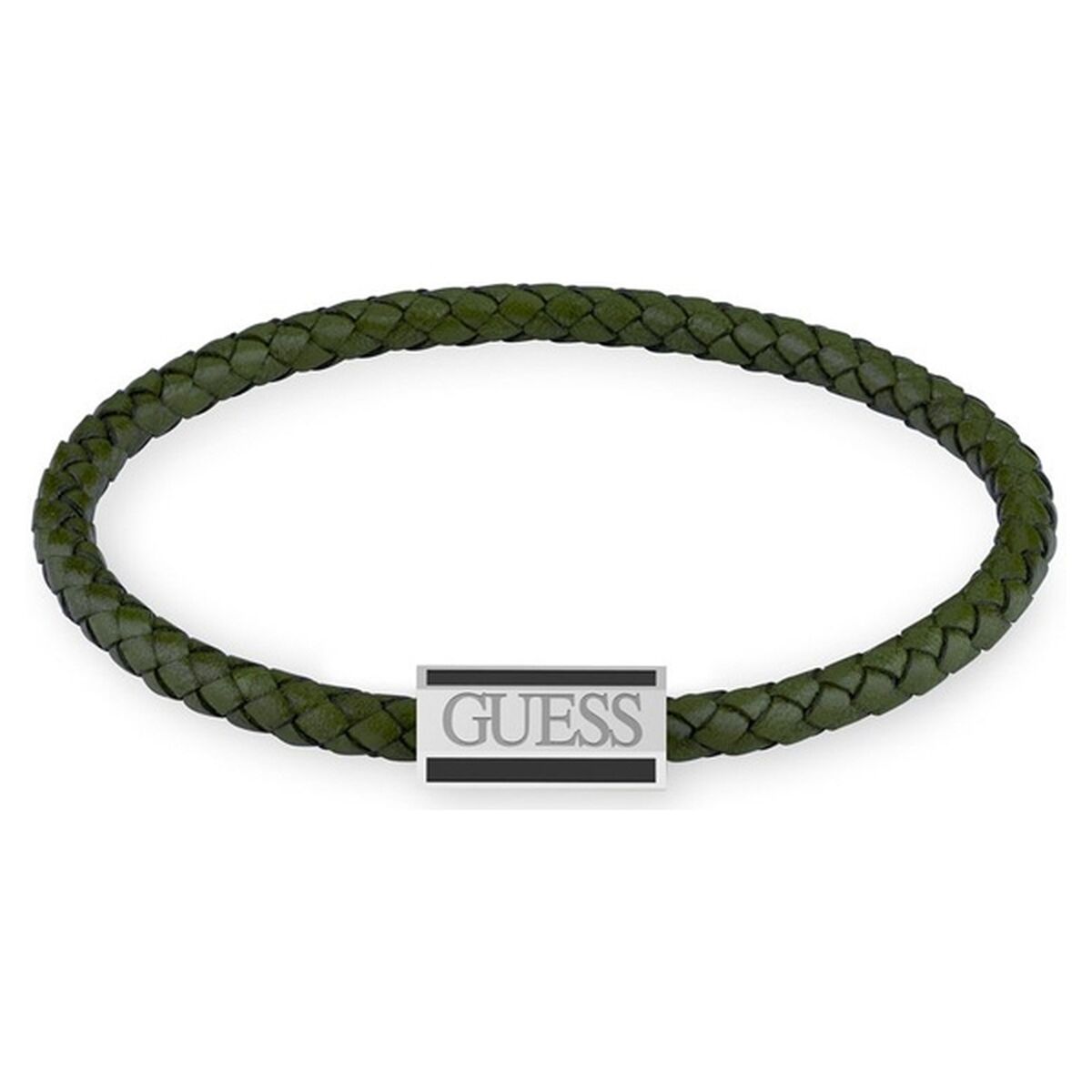 Image de Bracelet Homme Guess JUMB02142JWSTDGS, disponible chez Rue des Bijoux, parfaite pour un look élégant et sophistiqué.