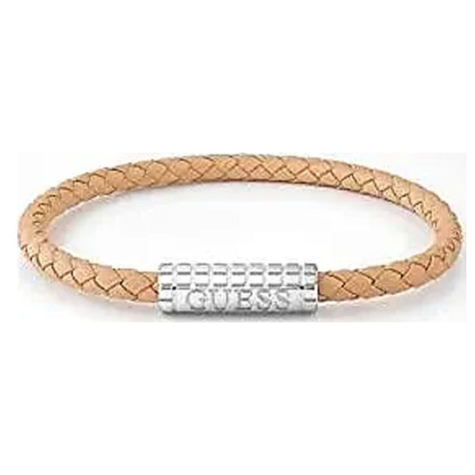 Image de Bracelet Homme Guess JUMB02142JWSTSAS, disponible chez Rue des Bijoux, parfaite pour un look élégant et sophistiqué.