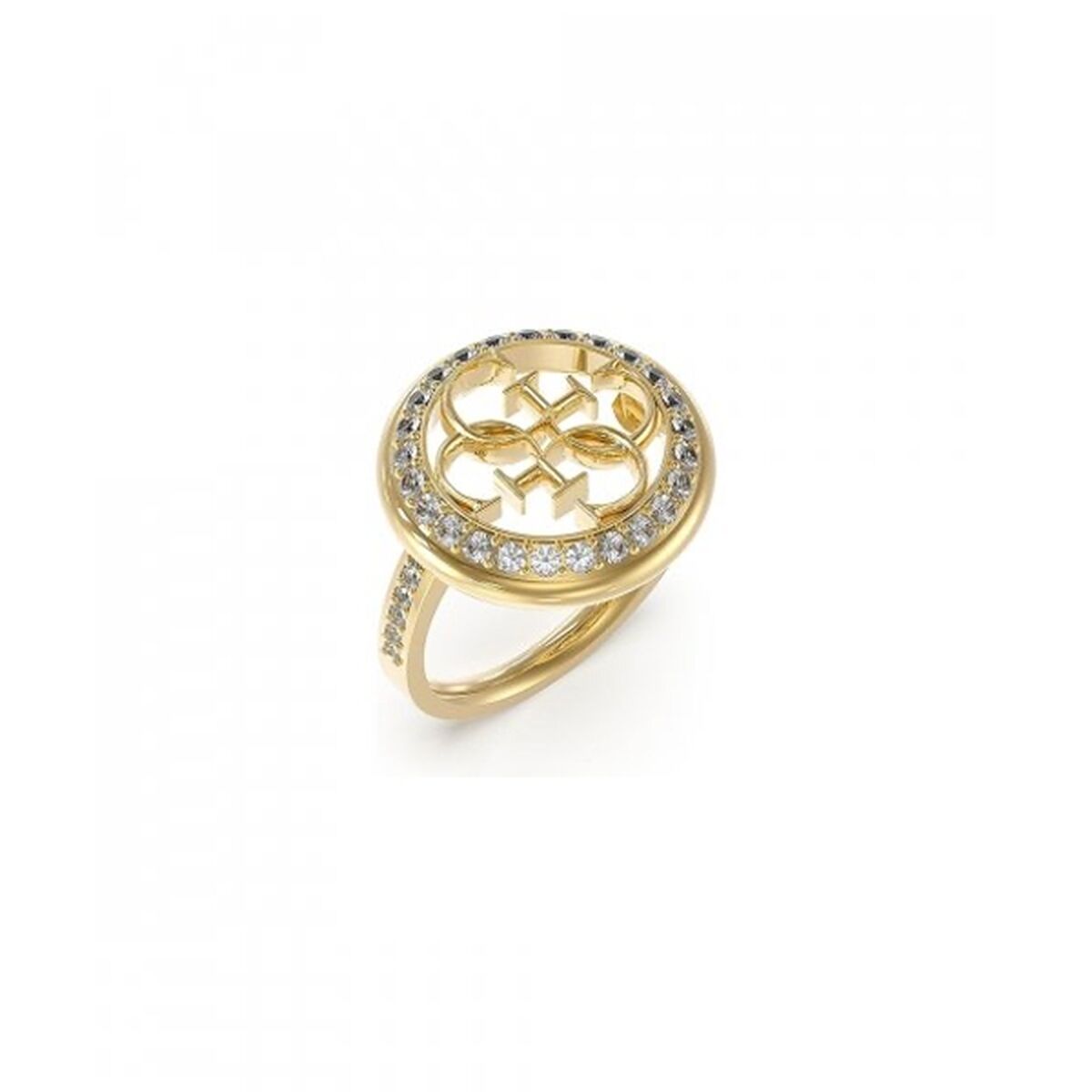 Image de Bague Femme Guess JUBR02139JWYG52 12, disponible chez Rue des Bijoux, parfaite pour un look élégant et sophistiqué.