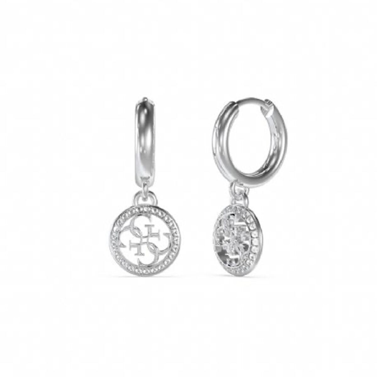 Image de Boucles d´oreilles Femme Guess JUBE02135JWRHT-U, disponible chez Rue des Bijoux, parfaite pour un look élégant et sophistiqué.