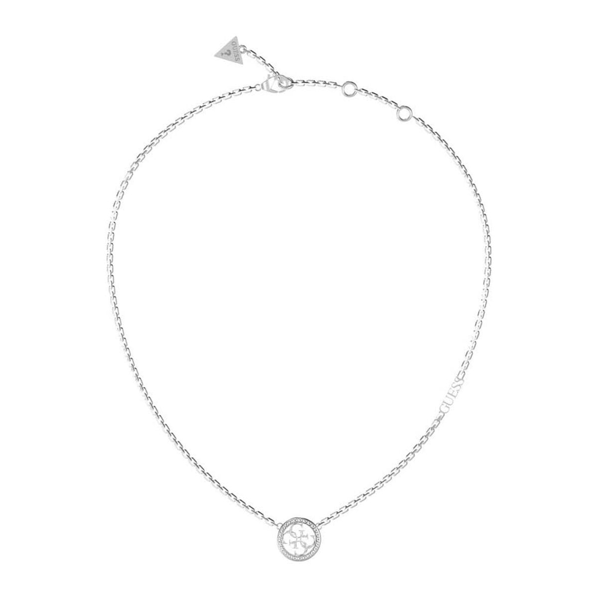 Image de Collier Femme Guess JUBN02141JWRHT-U, disponible chez Rue des Bijoux, parfaite pour un look élégant et sophistiqué.