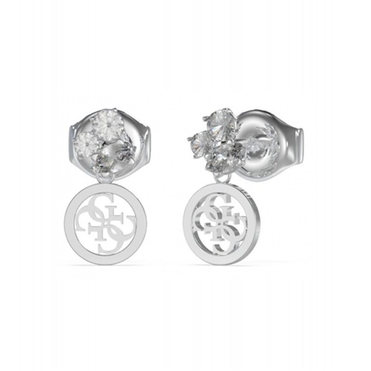 Image de Boucles d´oreilles Femme Guess JUBE02153JWRHT-U, disponible chez Rue des Bijoux, parfaite pour un look élégant et sophistiqué.