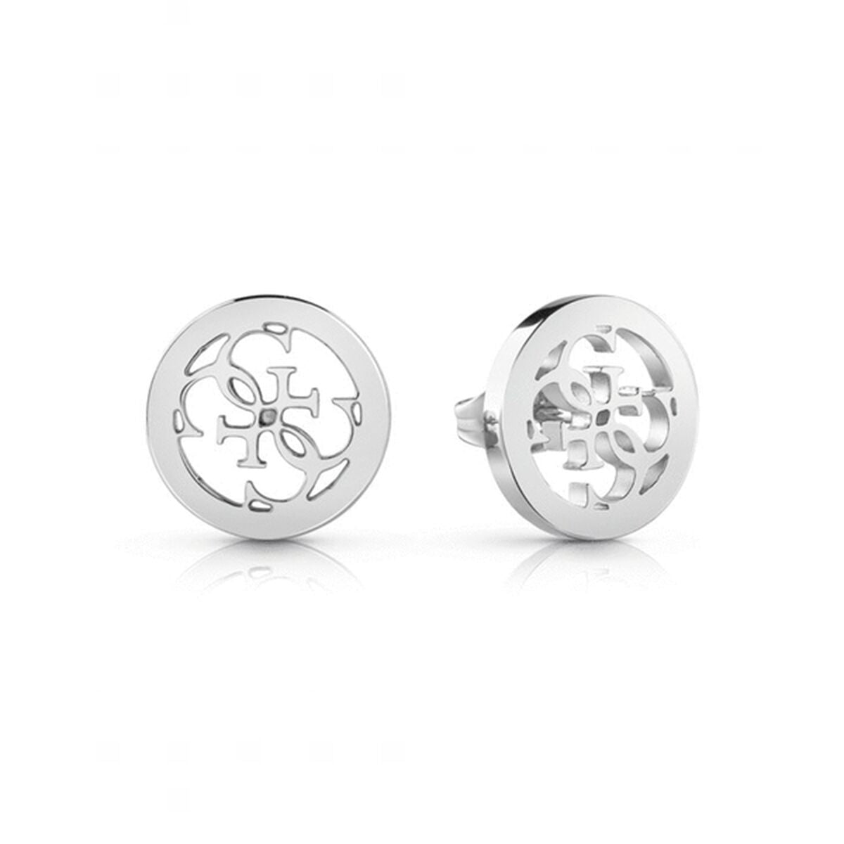 Image de Boucles d´oreilles Femme Guess JUBE02162JWRHT-U, disponible chez Rue des Bijoux, parfaite pour un look élégant et sophistiqué.