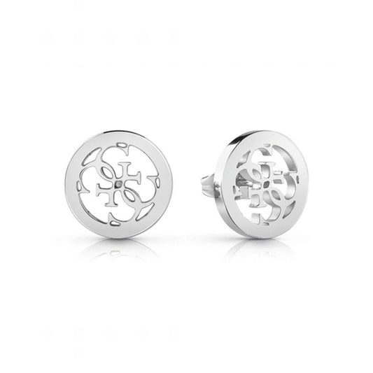 Image de Boucles d´oreilles Femme Guess JUBE02162JWRHT-U, disponible chez Rue des Bijoux, parfaite pour un look élégant et sophistiqué.