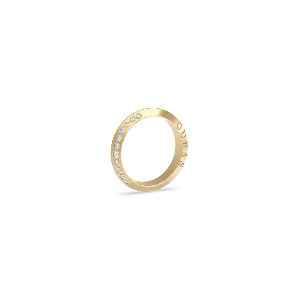 Image de Bague Femme Guess JUBR02188JWYG54 14, disponible chez Rue des Bijoux, parfaite pour un look élégant et sophistiqué.