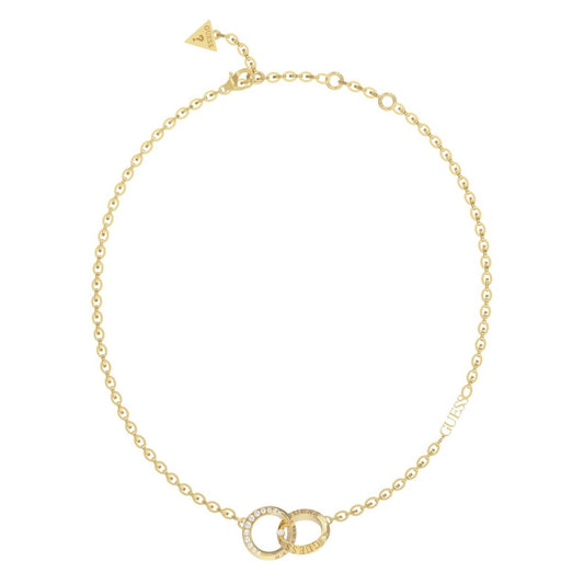 Image de Collier Femme Guess JUBN02191JWYGT-U, disponible chez Rue des Bijoux, parfaite pour un look élégant et sophistiqué.