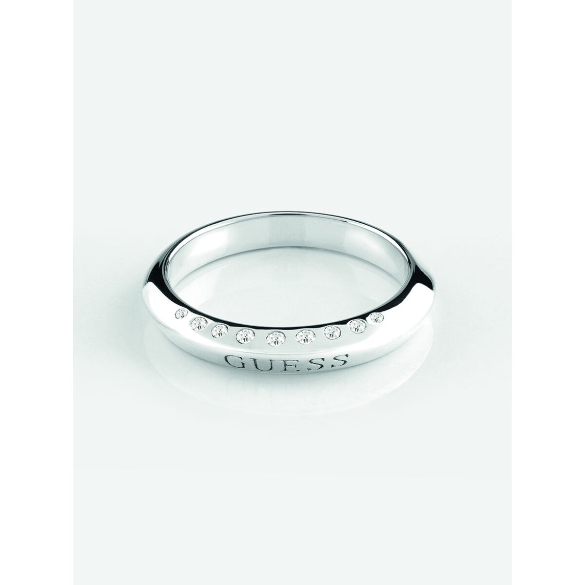 Image de Bague Femme Guess JUBR02188JWRH54 14, disponible chez Rue des Bijoux, parfaite pour un look élégant et sophistiqué.