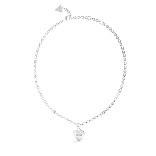 Image de Collier Femme Guess JUBN02230JWRHT-U, disponible chez Rue des Bijoux, parfaite pour un look élégant et sophistiqué.