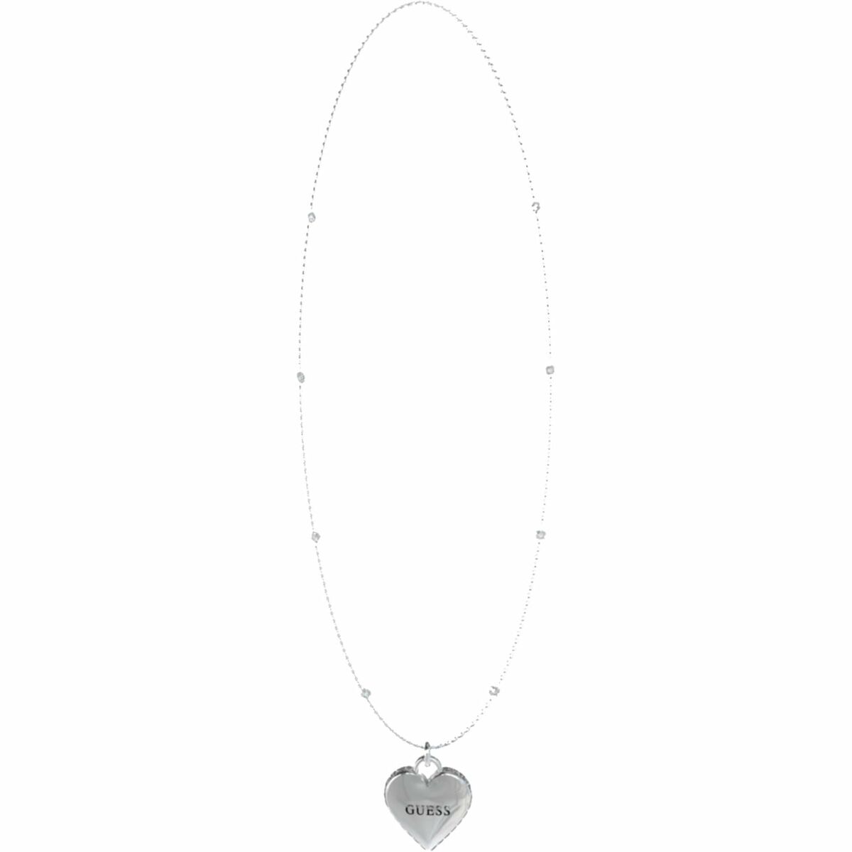 Image de Collier Femme Guess JUBN02232JWRHT-U 45 cm, disponible chez Rue des Bijoux, parfaite pour un look élégant et sophistiqué.