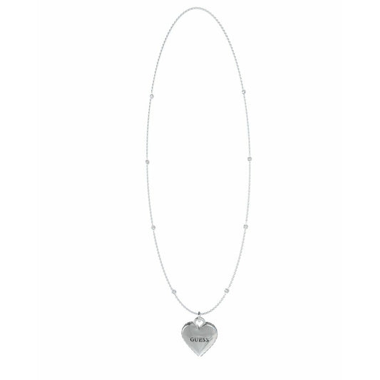 Image de Collier Femme Guess JUBN02232JWRHT-U 45 cm, disponible chez Rue des Bijoux, parfaite pour un look élégant et sophistiqué.