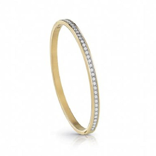 Image de Bracelet Femme Guess JUBB02248JWYGS Doré, disponible chez Rue des Bijoux, parfaite pour un look élégant et sophistiqué.