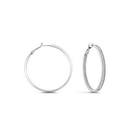 Image de Boucles d´oreilles Femme Guess, disponible chez Rue des Bijoux, parfaite pour un look élégant et sophistiqué.