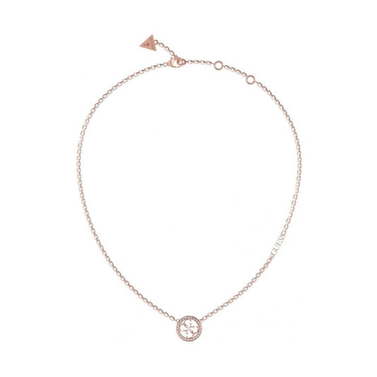 Image de Collier Femme Guess JUBN02141JWRGT-U, disponible chez Rue des Bijoux, parfaite pour un look élégant et sophistiqué.