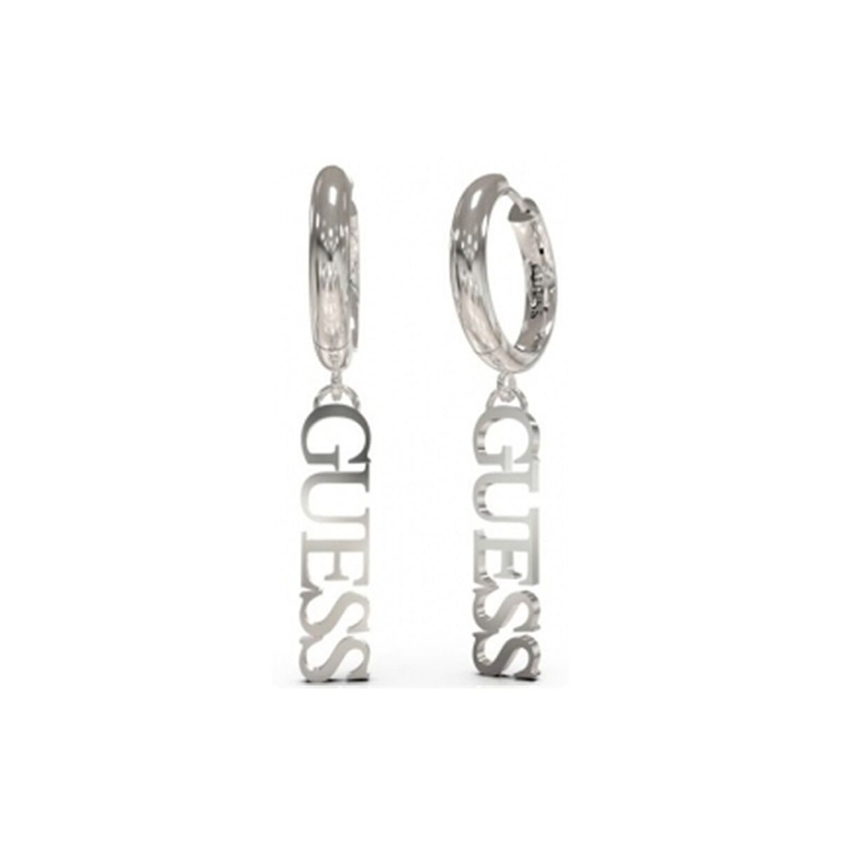 Image de Boucles d´oreilles Femme Guess JUBE02312JWRHT-U, disponible chez Rue des Bijoux, parfaite pour un look élégant et sophistiqué.