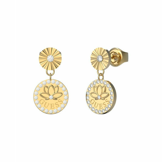 Image de Boucles d´oreilles Femme Guess JUBE01344JWYGT-U, disponible chez Rue des Bijoux, parfaite pour un look élégant et sophistiqué.