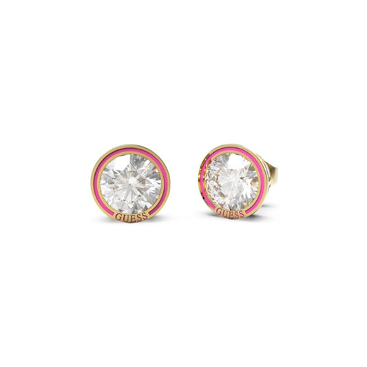 Image de Boucles d´oreilles Femme Guess JUBE01361JWYGNPT-U, disponible chez Rue des Bijoux, parfaite pour un look élégant et sophistiqué.