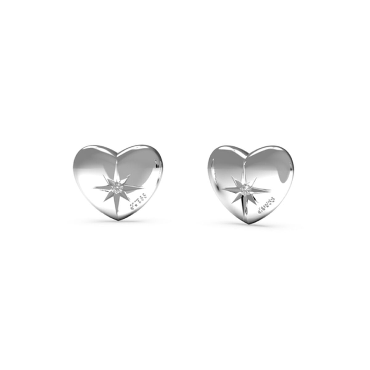 Image de Boucles d´oreilles Femme Guess JUBE01445JWRHT-U, disponible chez Rue des Bijoux, parfaite pour un look élégant et sophistiqué.