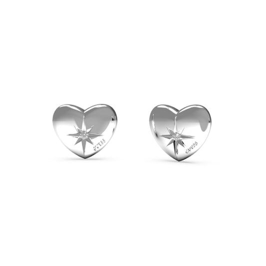 Image de Boucles d´oreilles Femme Guess JUBE01445JWRHT-U, disponible chez Rue des Bijoux, parfaite pour un look élégant et sophistiqué.